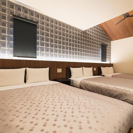 Grand Base Hakata Gofuku Aparthotel Fukuoka  Exteriör bild