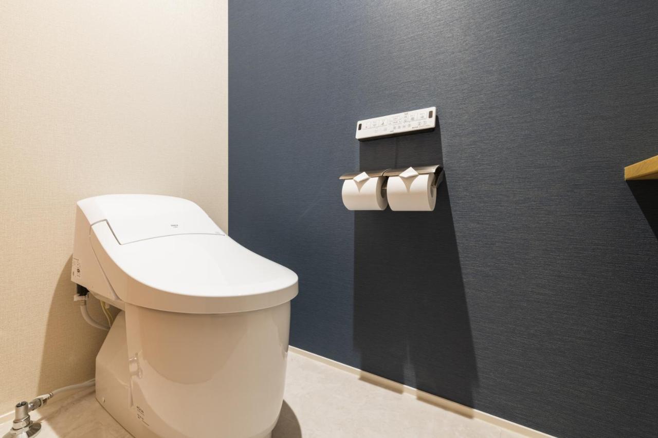 Grand Base Hakata Gofuku Aparthotel Fukuoka  Exteriör bild