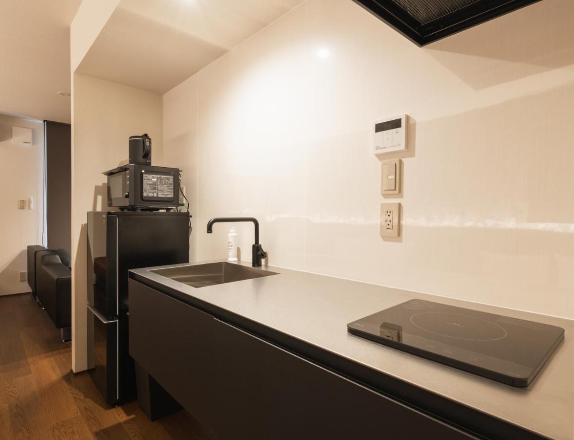Grand Base Hakata Gofuku Aparthotel Fukuoka  Exteriör bild