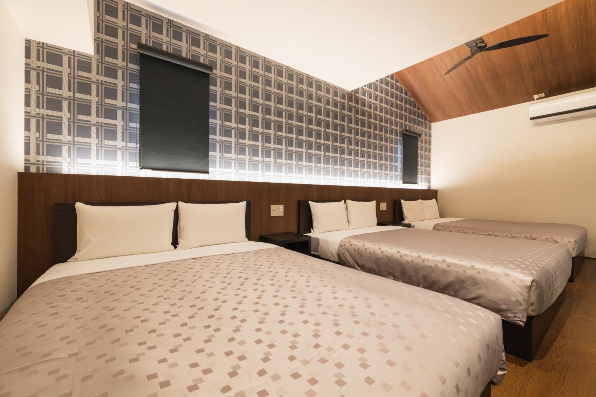 Grand Base Hakata Gofuku Aparthotel Fukuoka  Exteriör bild