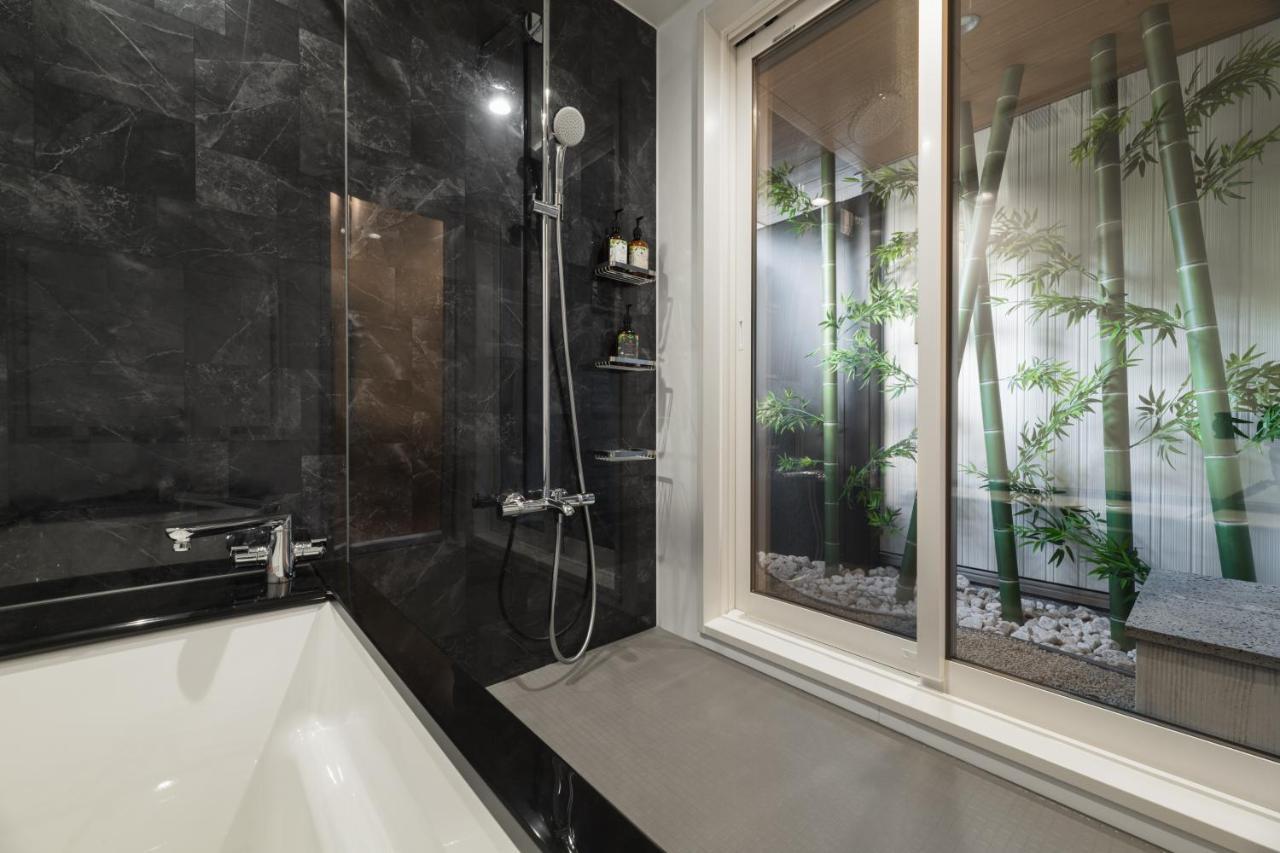 Grand Base Hakata Gofuku Aparthotel Fukuoka  Exteriör bild