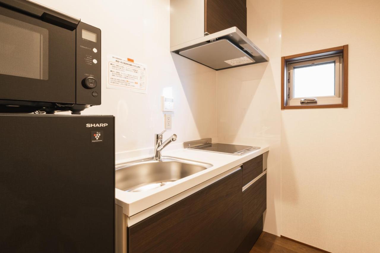 Grand Base Hakata Gofuku Aparthotel Fukuoka  Exteriör bild