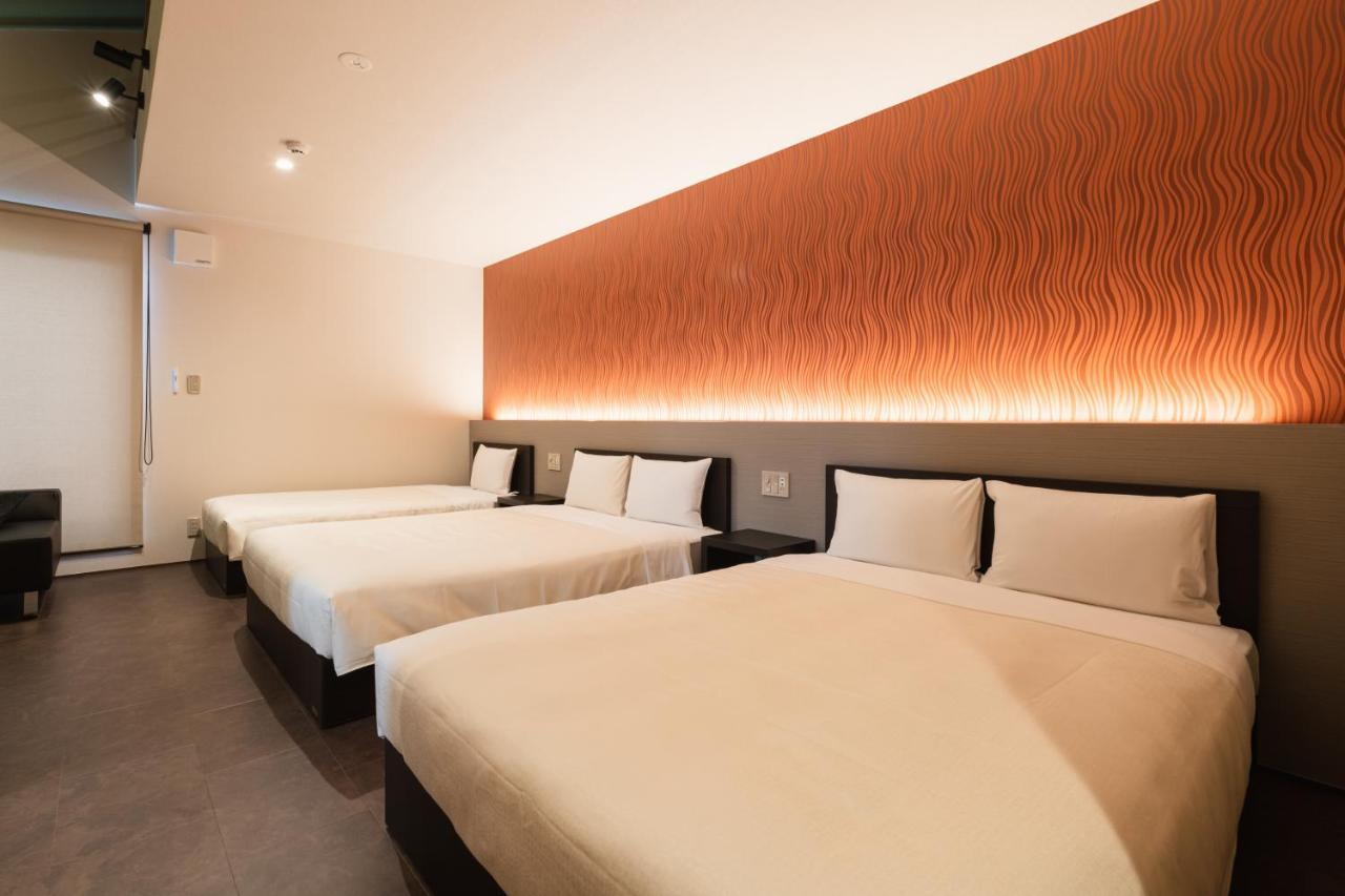 Grand Base Hakata Gofuku Aparthotel Fukuoka  Exteriör bild