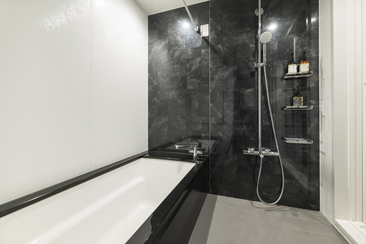 Grand Base Hakata Gofuku Aparthotel Fukuoka  Exteriör bild