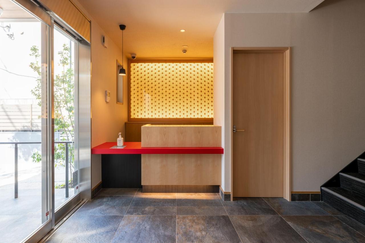 Grand Base Hakata Gofuku Aparthotel Fukuoka  Exteriör bild